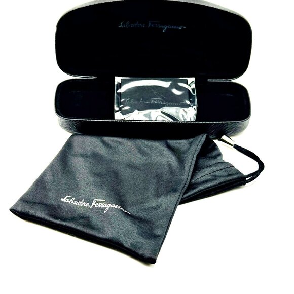 NEW SALVATORE FERRAGAMO SF 2722 516 Lilac Purple Women Eyeglasses 53mm 16 140 - Picture 8 of 8